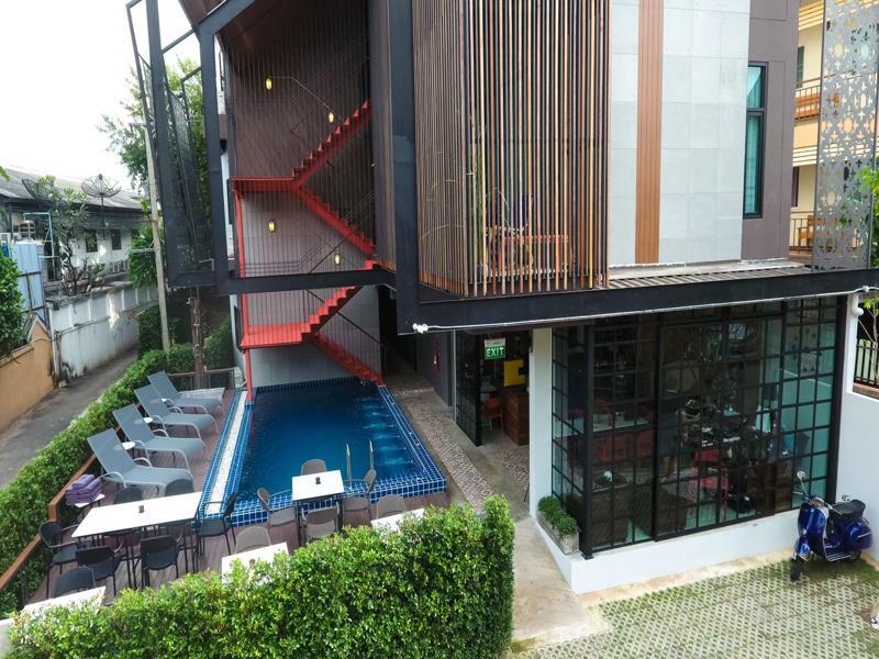 โรงแรม โรงแรมเดอะ ร้อดแมน