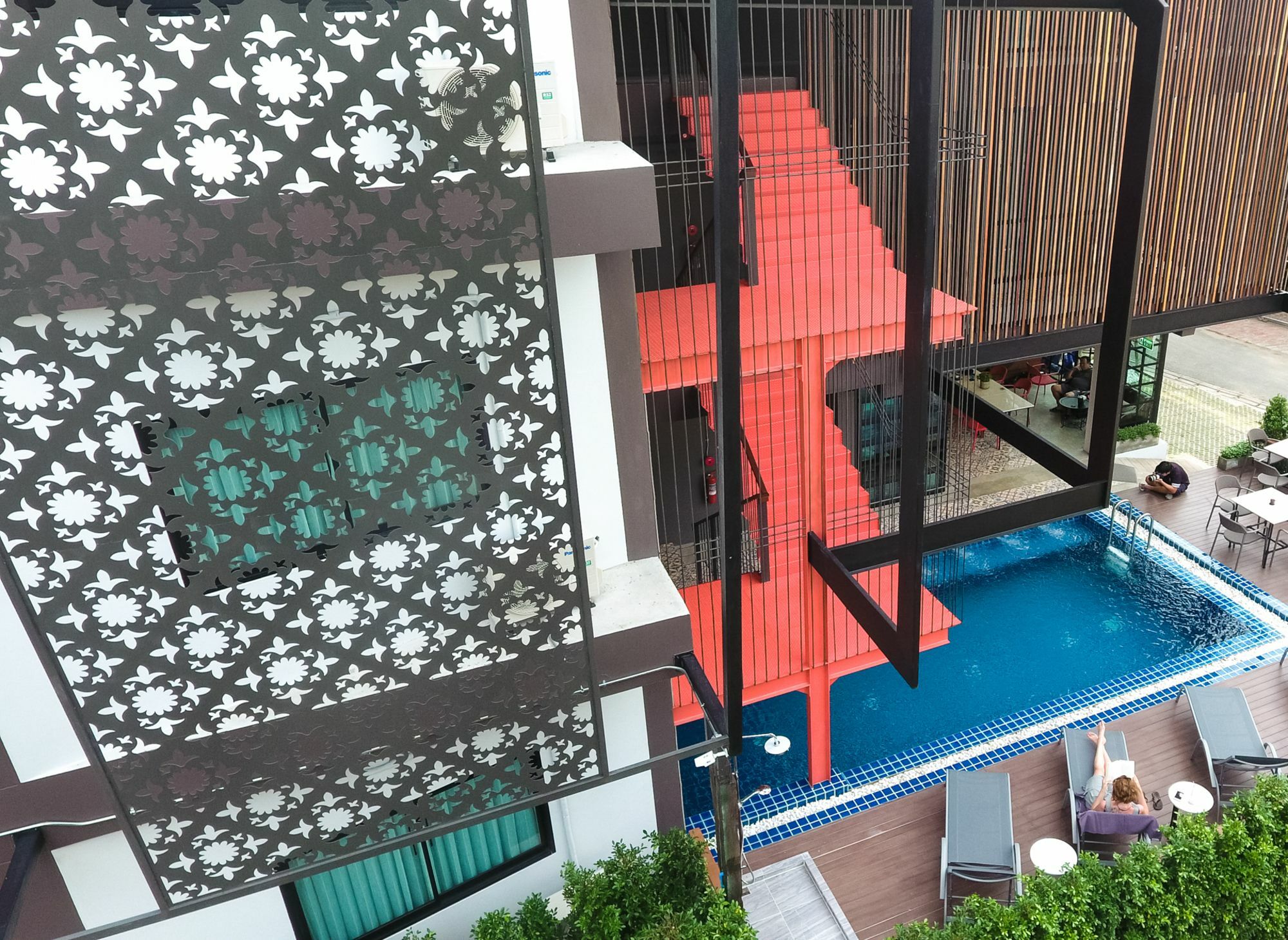 โรงแรม โรงแรมเดอะ ร้อดแมน เชียงใหม่