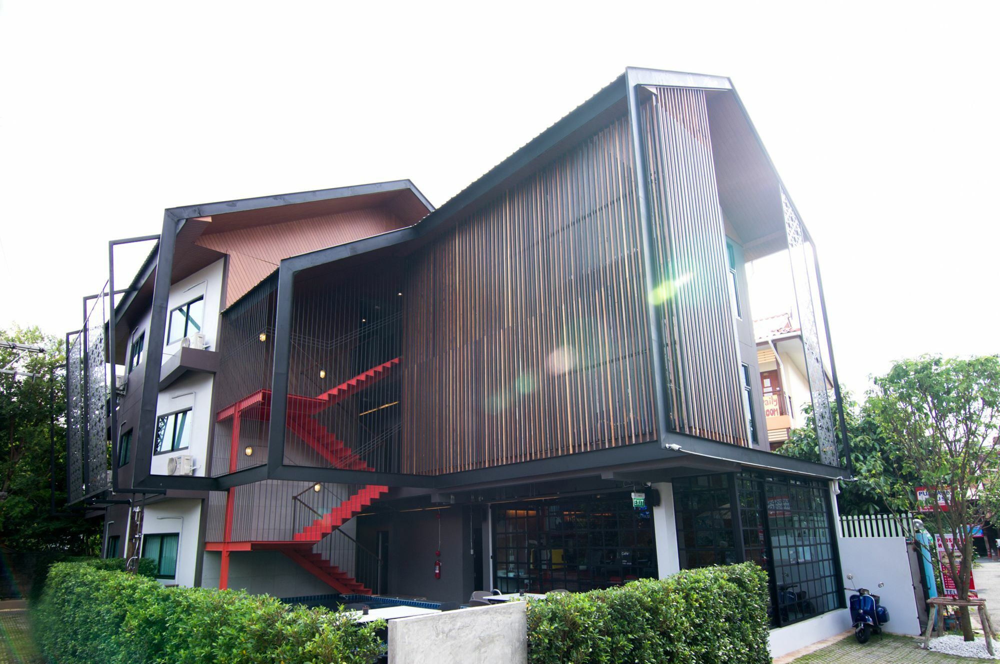 โรงแรมเดอะ ร้อดแมน 3*